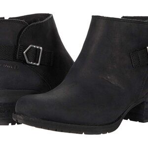 Merrell Shiloh II Bluff Black Bootie